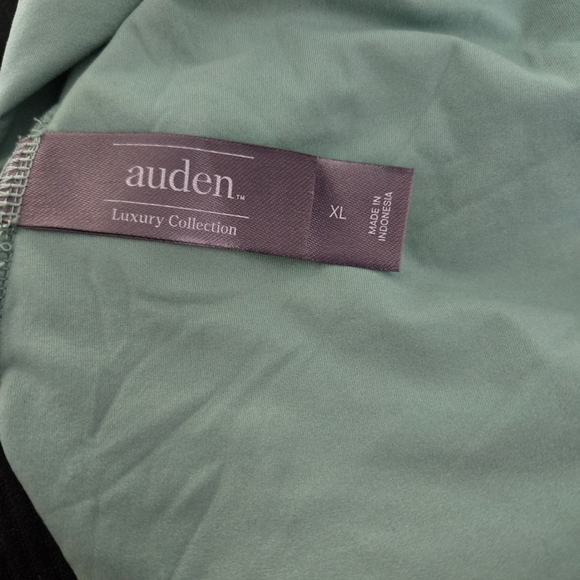 Gypsy And Jade L/XL Black Ribbed & Auden Large Sage Green Bodysuit Set - Picture 3 of 4